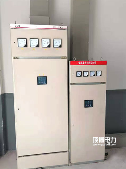 300KW柴油發(fā)電機(jī)組自動控制器