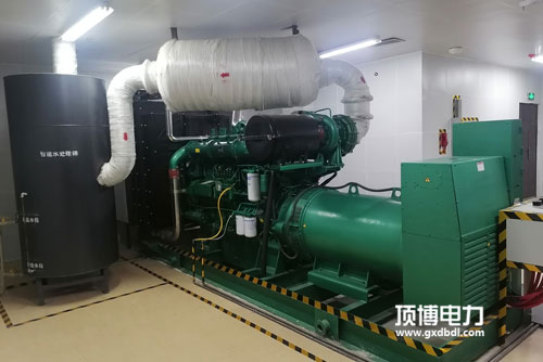 康明斯全自動(dòng)柴油發(fā)電機(jī)