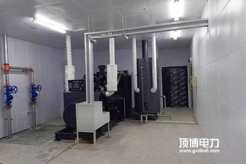 南寧市政工程集團有限公司購買450千瓦上柴/1005KW玉柴發(fā)電機組