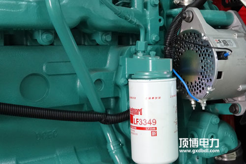 一臺75kW柴油發(fā)電機組，更換新起動機后，不工作原因可能在這